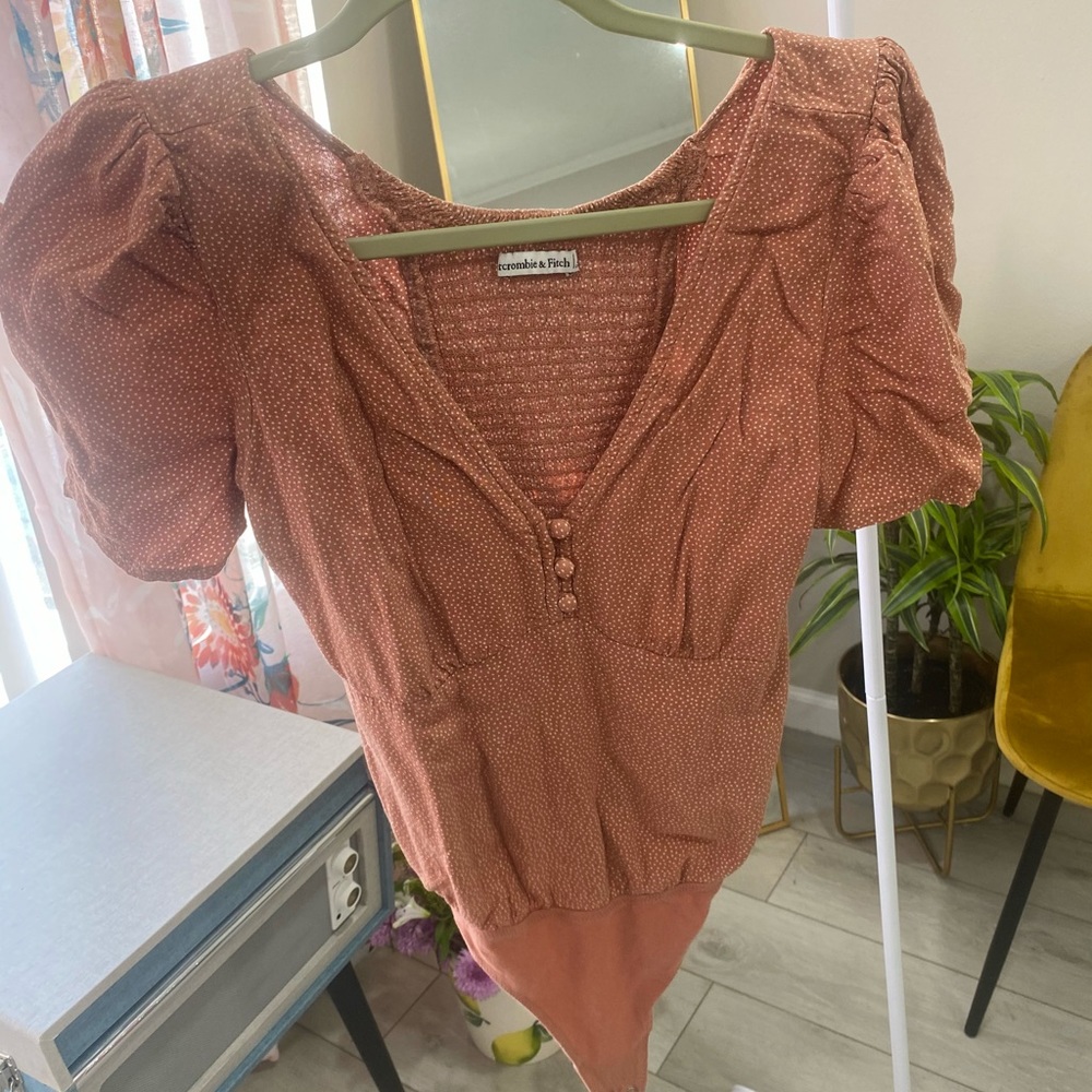 A&F Casual Bodysuit